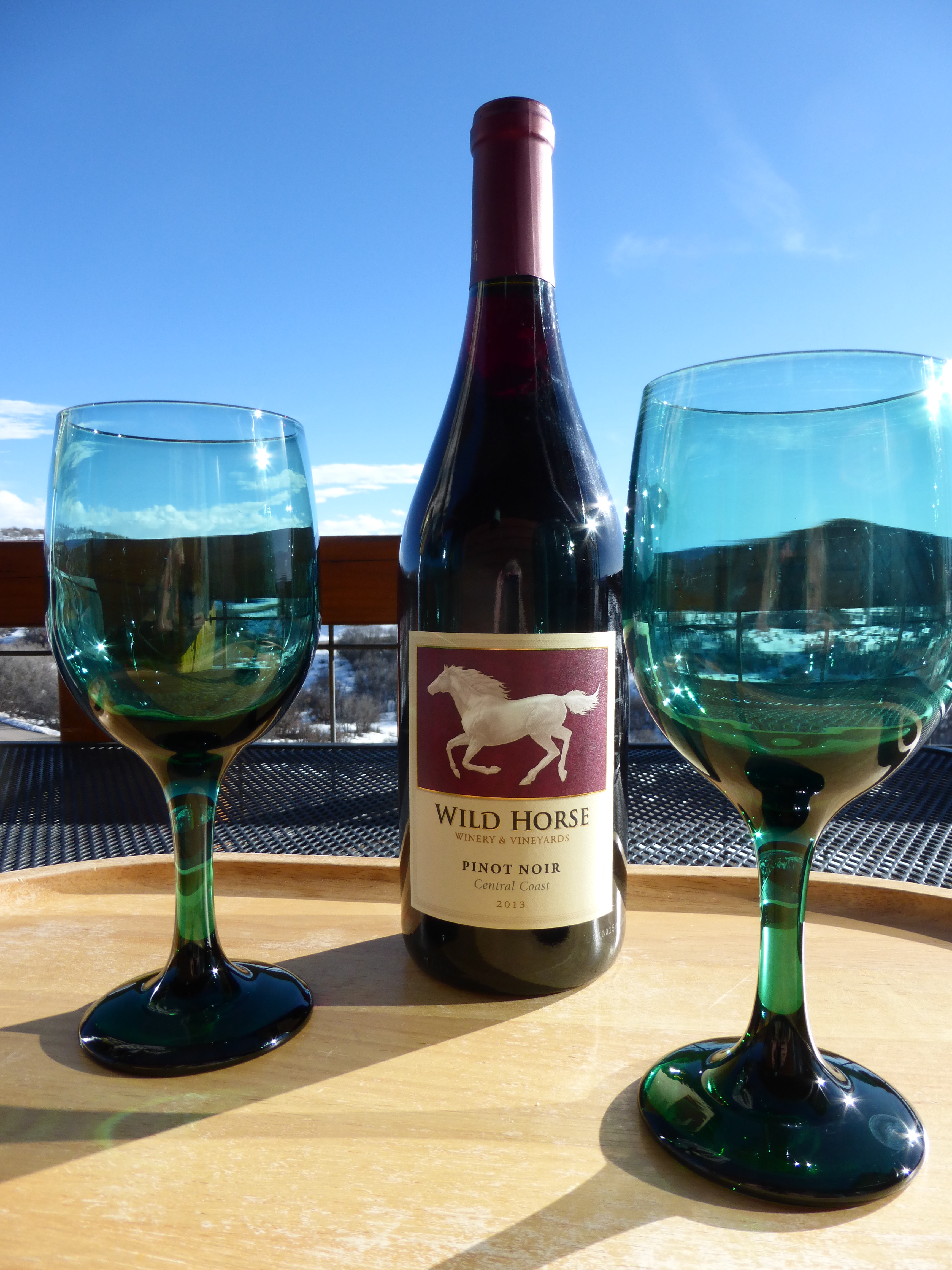 Relax with a good wine...