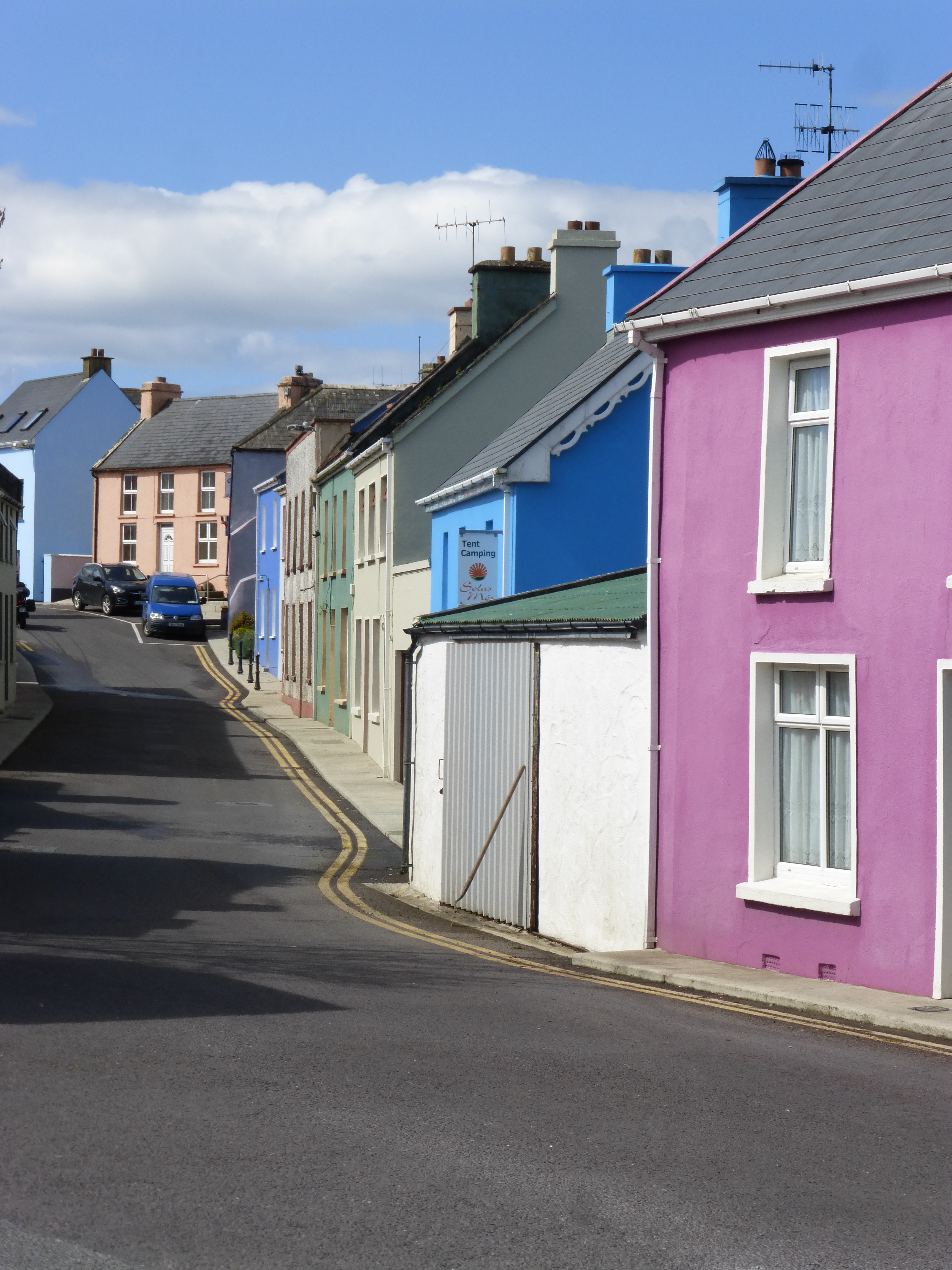 Seaside Town on Ring of Beara